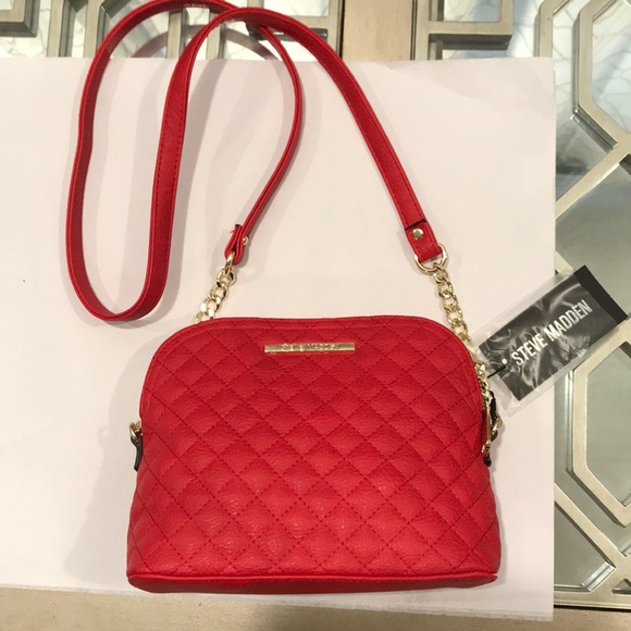 Steve Madden Quilted Dome Crossbody Bag - Picture 3 of 5